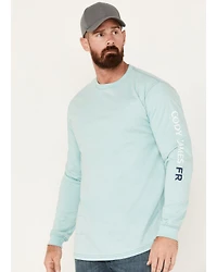 Cody James Men's FR Logo Long Sleeve Stretch Work T-Shirt