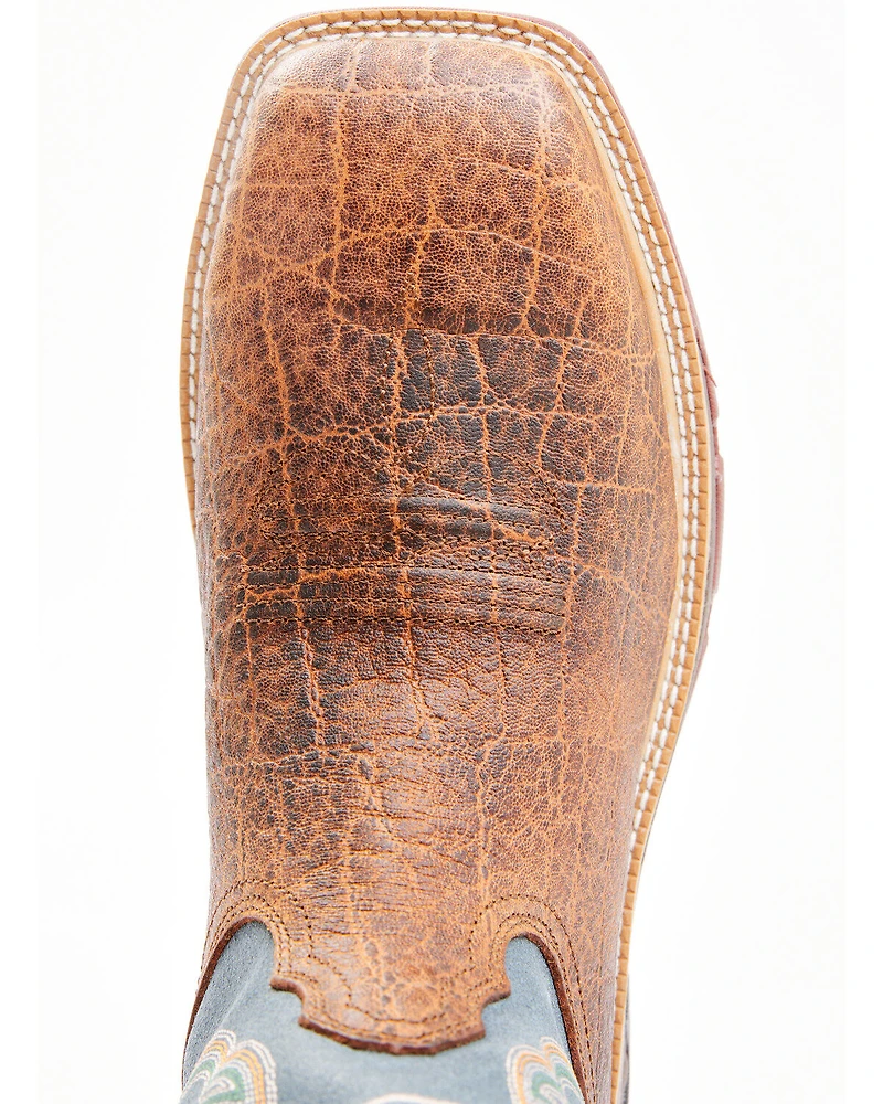 Twisted X Men's Brown Western Work Boots - Alloy Toe