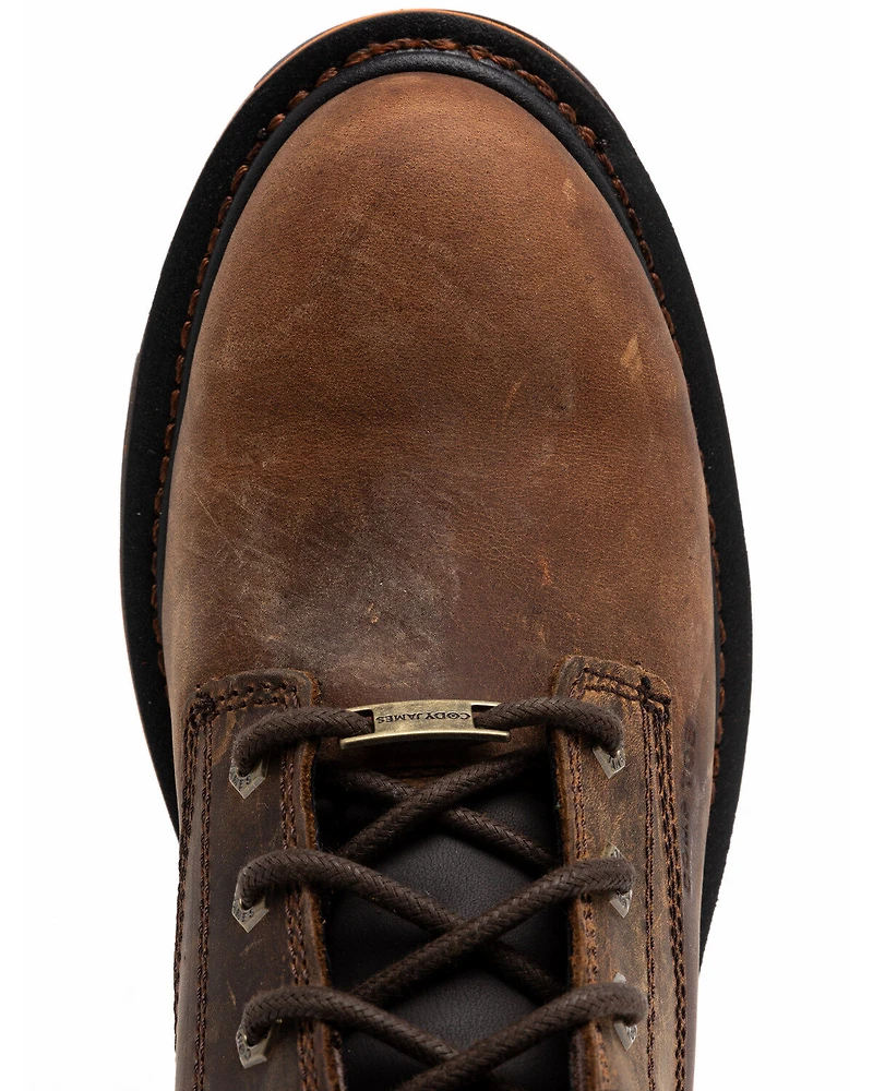 Cody James Men's 8" Decimator Work Boots - Nano Composite Toe