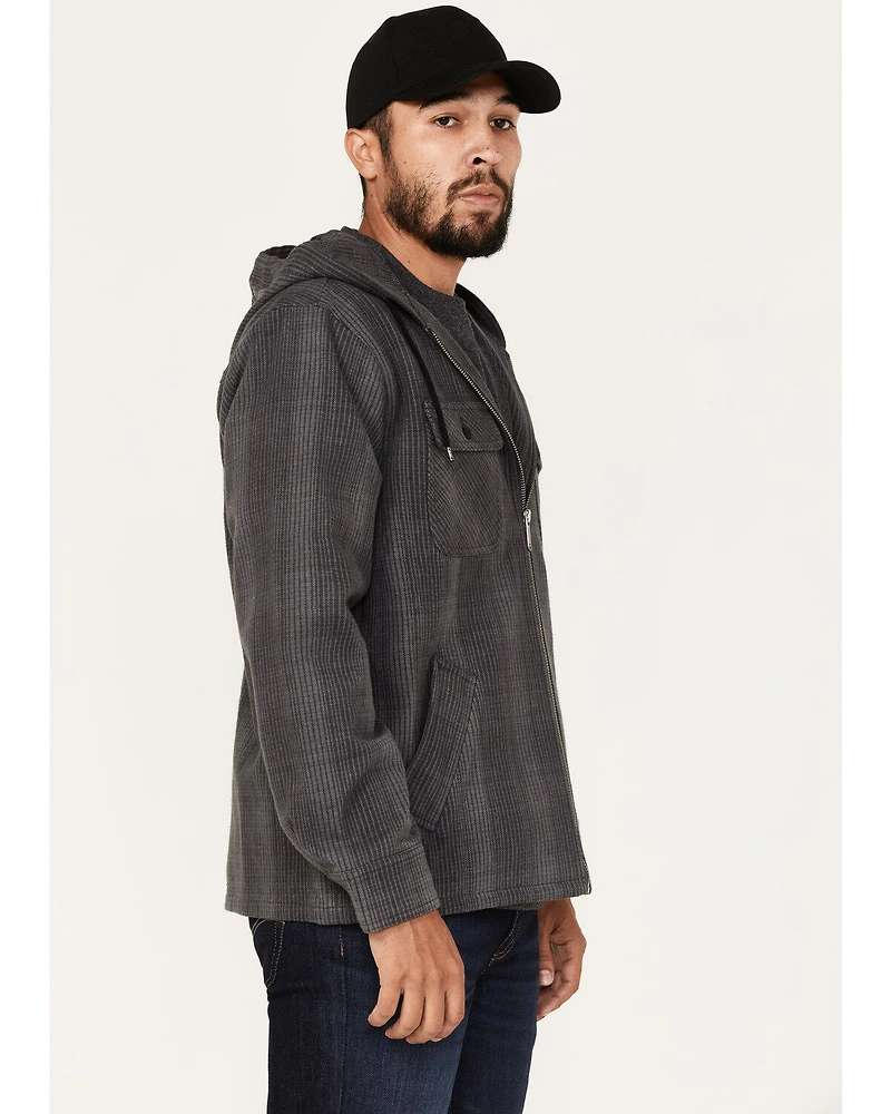 Brixton Men's Coastal Hooded Jacket