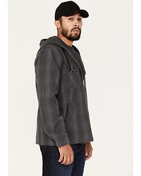 Brixton Men's Coastal Hooded Jacket