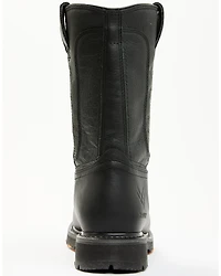 Hawx Men's 11" Industrial Wellington Work Boots - Composite Toe