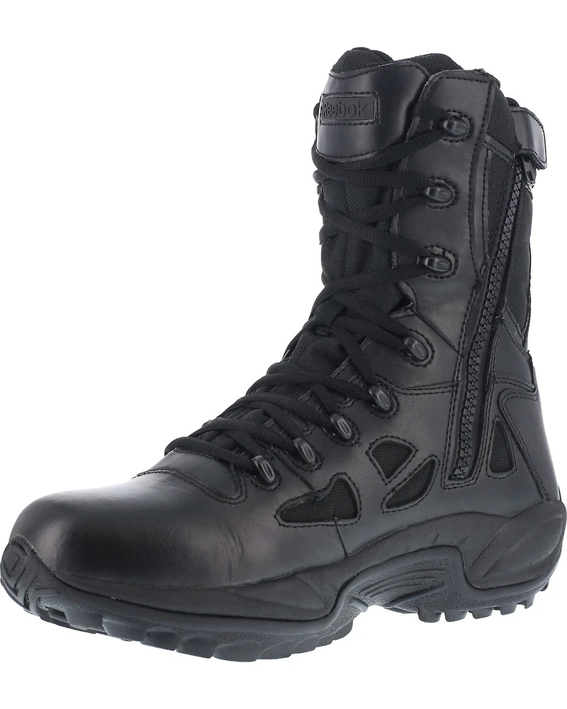 Reebok Women's Rapid Response 8" Work Boots - Soft Toe
