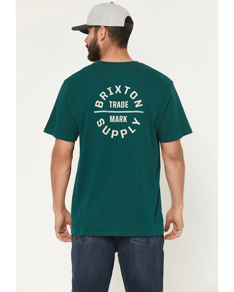 Brixton Men's Oath Short Sleeve Graphic T-Shirt