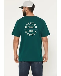 Brixton Men's Oath Short Sleeve Graphic T-Shirt