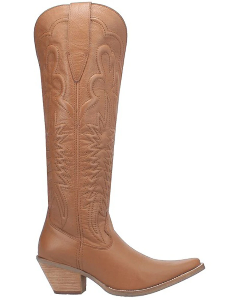 Dingo Women's Raisin Kane Tall Western Boots