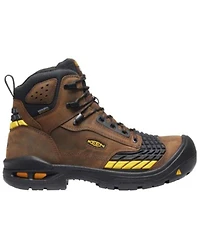 Keen Men's Troy Waterproof Work Boots - Carbon Toe