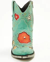Liberty Black Women's Vegas Turquesa Booties - Snip Toe