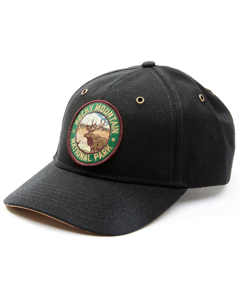 H3 Sportgear Men's Rocky Mountain National Park Patch Ball Cap