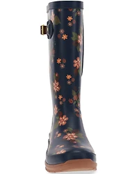 Western Chief Women's Country Bloom Tall Rain Boots - Round Toe