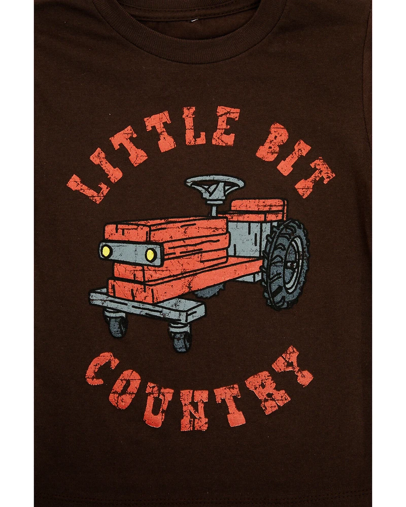 Cody James Toddler Boys' Country Short Sleeve Graphic T-Shirt