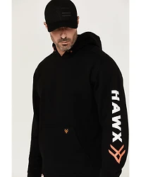 Hawx Men's Halstead Logo Sleeve Hooded Sweatshirt - Big & Tall