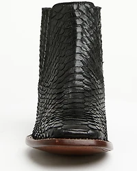 Cody James Men's Hash Exotic Python Western Ankle Boots