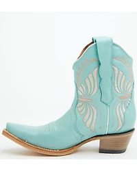 Circle G Women's Butterfly Western Booties - Snip Toe