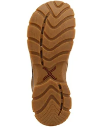 Twisted X Men's Chukka Oblique Toe Shoes - Moc