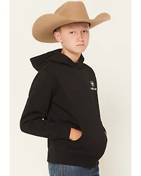 Ariat Boys' Boot Barn Exclusive Mexico Flag Sugar Graphic Hooded Sweatshirt