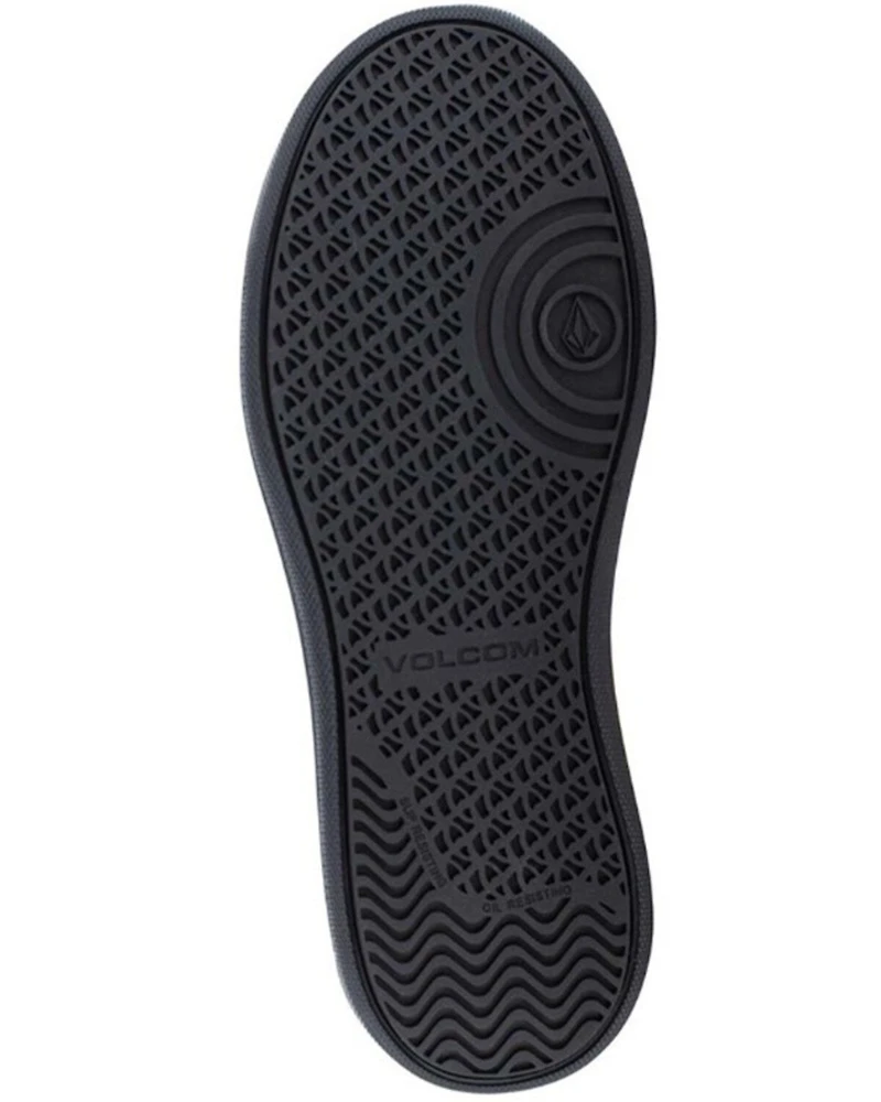 Volcom Men's Evolve Skate Inspired High Top Work Shoes - Composite Toe