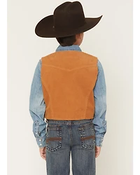Cody James Boys' William Corduroy Western Vest