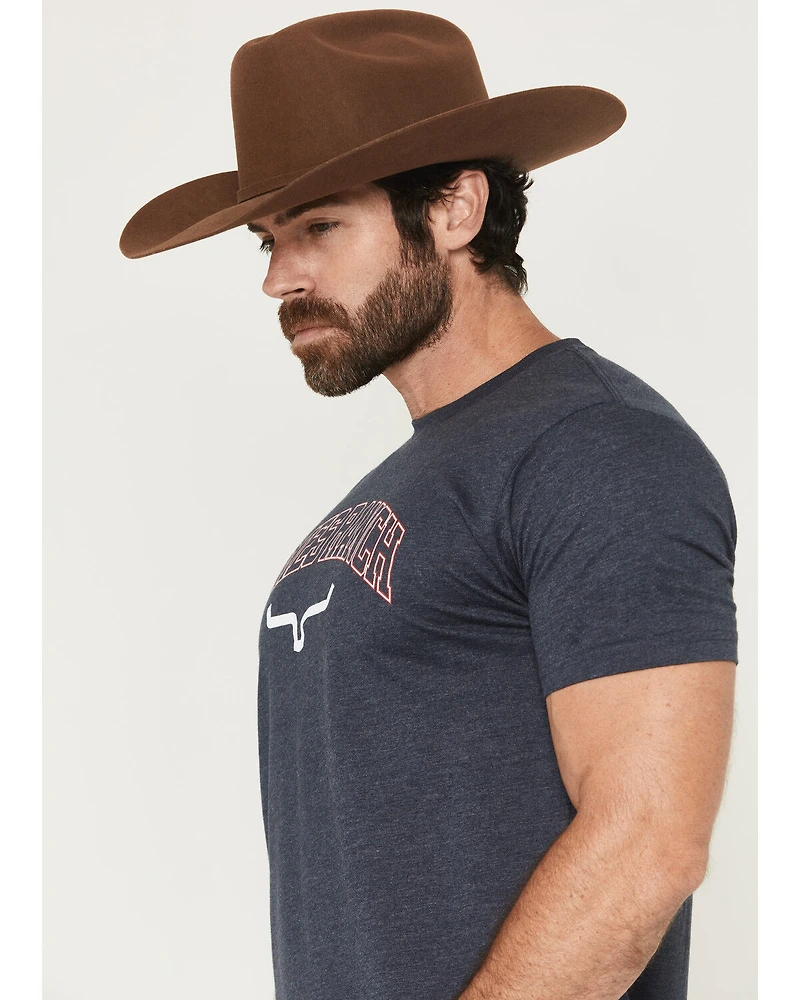 Kimes Ranch Men's University Short Sleeve Graphic T-Shirt