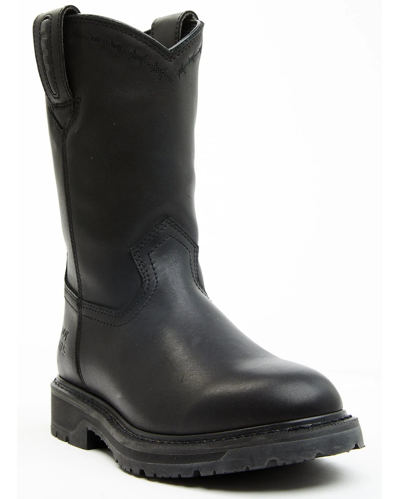 Cody James Men's Uniform Western Work Boots - Soft Toe