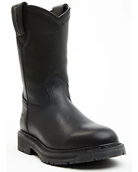 Cody James Men's Uniform Western Work Boots - Soft Toe