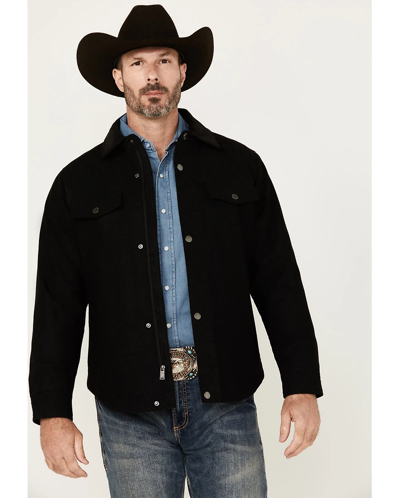 Pendleton Men's Timberline Solid Shirt Jacket