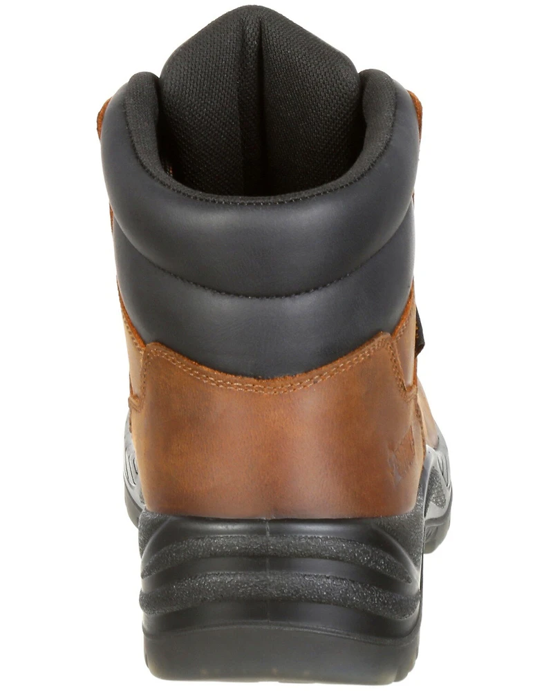 Rocky Men's Worksmart Waterproof 5" Work Boots - Composite Toe