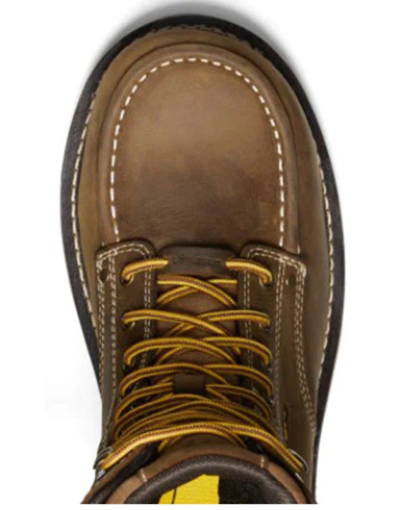 Keen Men's 8" Cincinnati Waterproof Lace-Up Work Boots - Carbon Fiber Toe