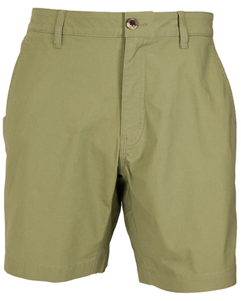 Mountain Khakis Men's 8" Stretch Poplin Shorts