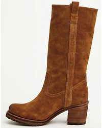 Cleo + Wolf Women's Scout Suede Fashion Boots - Round Toe