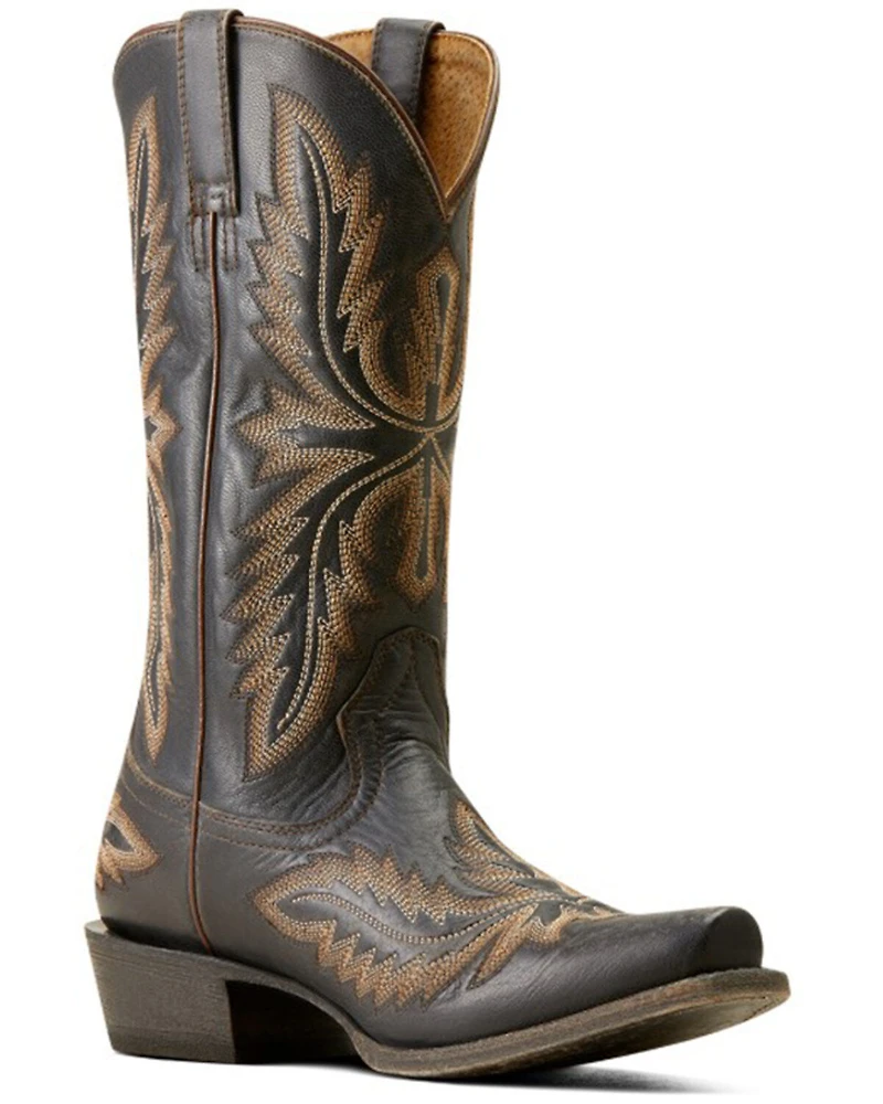 Ariat Men's Ryman Roughout Western Boots - Snip Toe
