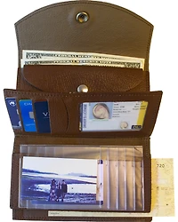 Western Express Women's Organizer Leather Wallet