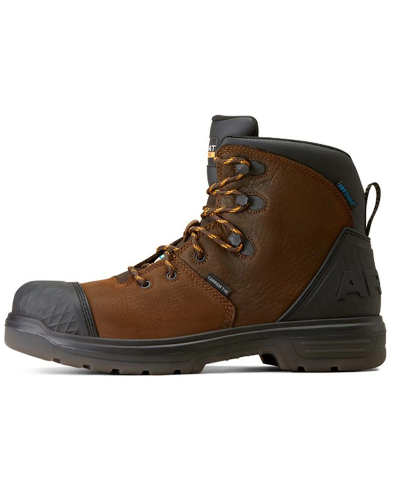Ariat Men's Turbo Outlaw 6" CSA Waterproof Work Boots - Composite Toe