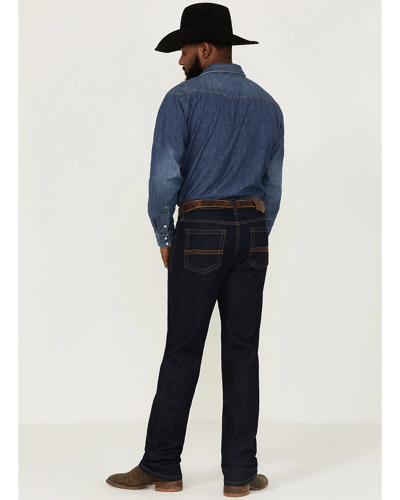 Cody James Men's Annex Wash Jackson Slim Straight Stretch Denim Jeans