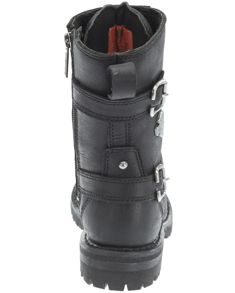 Harley Davidson Women's Balsa Moto Boots - Round Toe