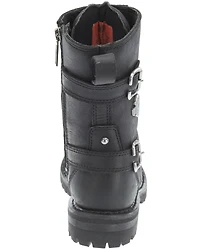 Harley Davidson Women's Balsa Moto Boots - Round Toe
