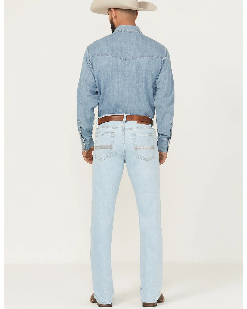 Cody James Men's Camino Wash Jackson Slim Straight Stretch Denim Jeans
