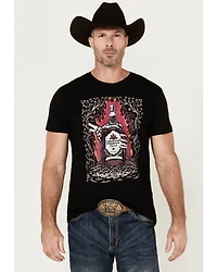 Moonshine Spirit Men's Distilled Short Sleeve Graphic T-Shirt