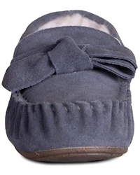 Cloud Nine Women's Scarlet Sheepskin Moccasins