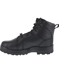 Rockport More Energy Black 6" Lace-Up Work Boots - Composite Toe