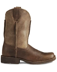 Ariat Boys' Earth Rambler Western Boots - Square Toe