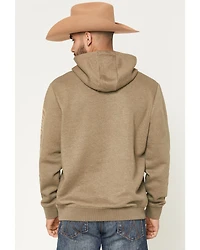 Wrangler Men's Logo Graphic Hooded Sweatshirt