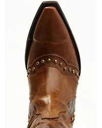 Idyllwind Women's Straight Up Orix Goat Studded Leather Tall Western Boots - Snip Toe