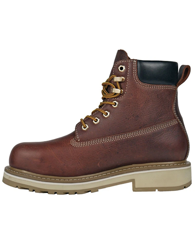 Di Hard Men's Crusader Lace-Up Work Boots - Composite Toe