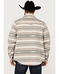 Cinch Men's Southwestern Jacquard Print Shirt Jacket