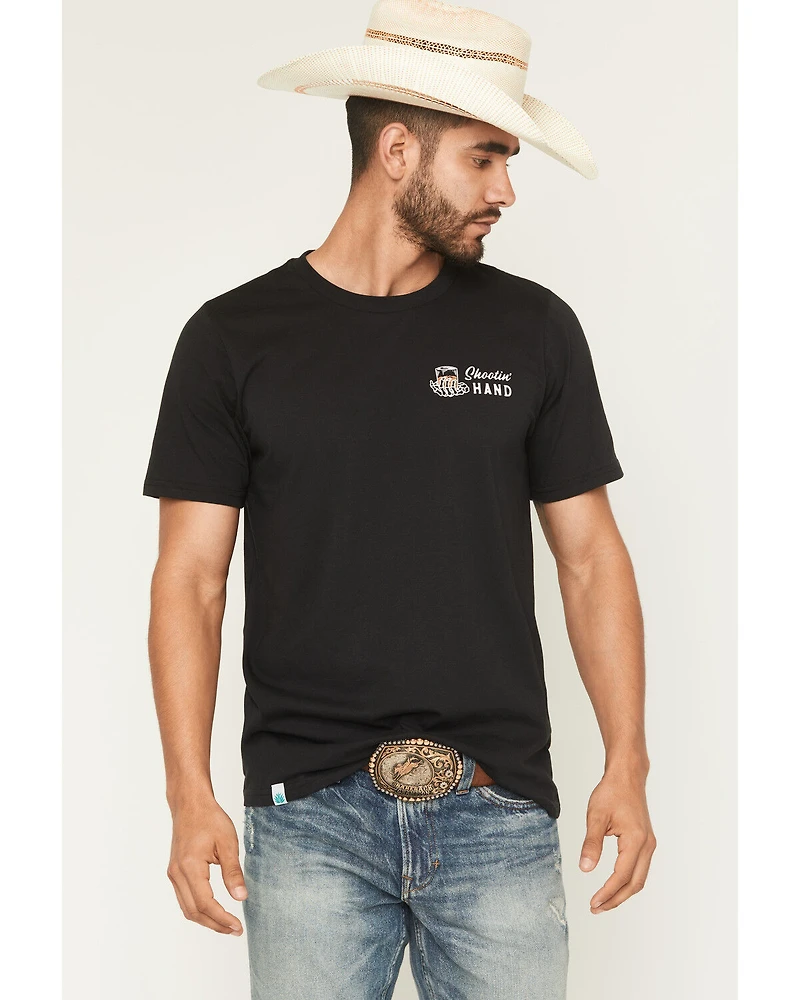 Sendero Provisions Men's Shootin' Hand Short Sleeve Graphic T-Shirt
