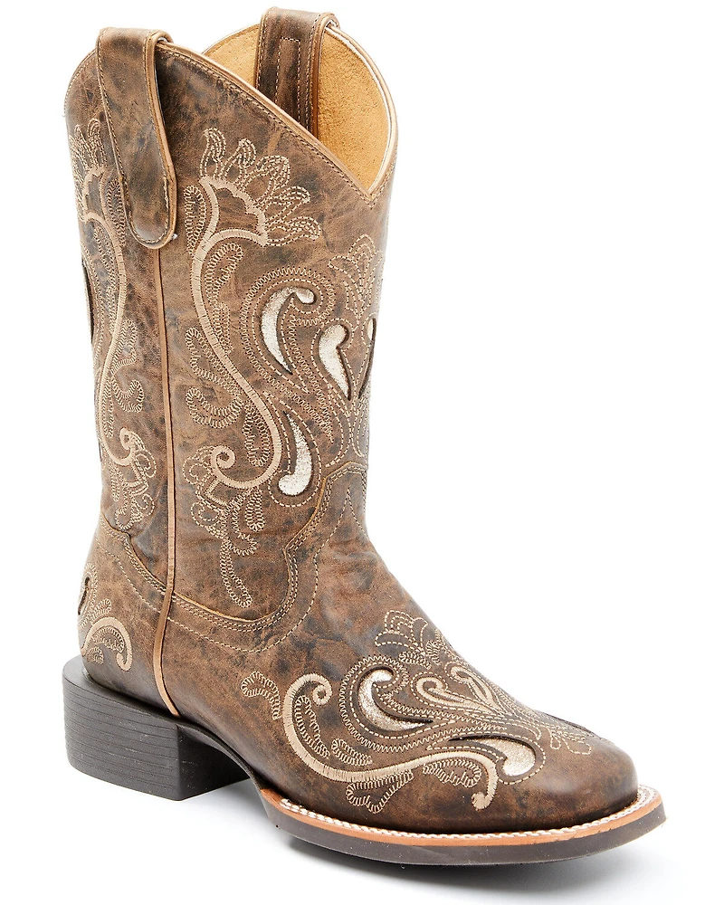 RANK 45® Women's Melody Western Performance Boots - Broad Square Toe