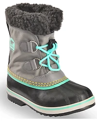 Sorel Boys' Lace-Up Outdoor Boots