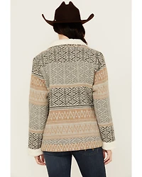 Outback Trading Co Women's Gemma Southwestern Sherpa Lined Jacket