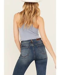 Fornia Women's Ribbed Lettuce Edge Brami